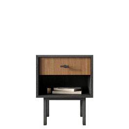 Тумбочка с верхним ящиком Emerson арт EM11 - Фото предпросмотра