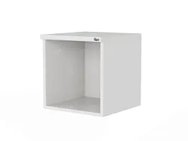 ЛАЙТ / LIGHT RLG045-35x35 Антресоль узкая 35x35x36,2 Белый - Фото предпросмотра