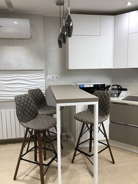 Стул барный Sheffilton SHT-ST29-C12/S80 коричневый сахар/темный орех/черный муар - Вид 5