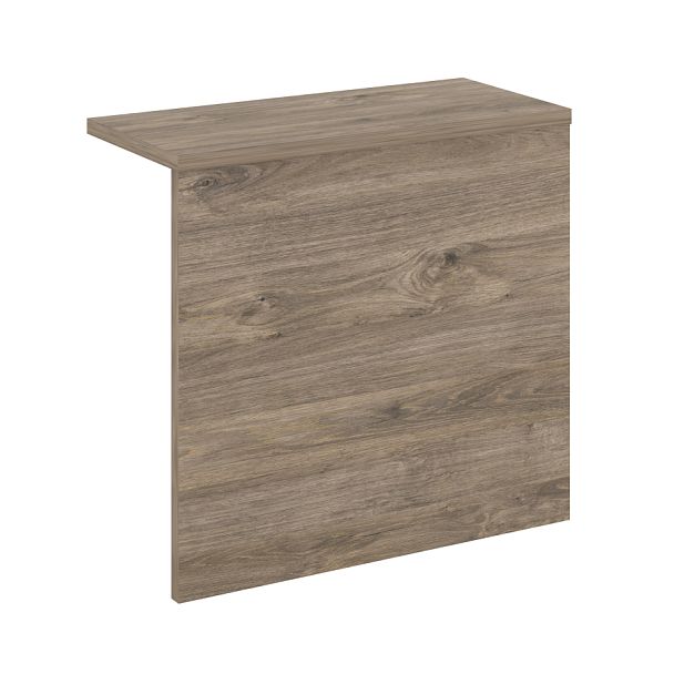 Накладка прямая высокая "Onix" О.R-NP.V-118.1 тиквуд темный - Вид 1