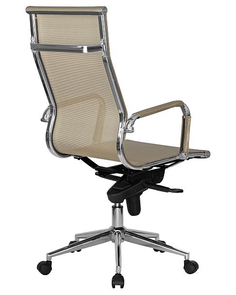 Офисное кресло для персонала DOBRIN CARTER (бежевый (22039)) - Вид 4