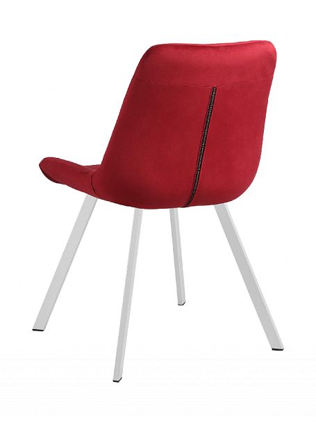 Комплект стульев поворотных Эйден М, Confetti bordo/белый, 4 шт. - Вид 6