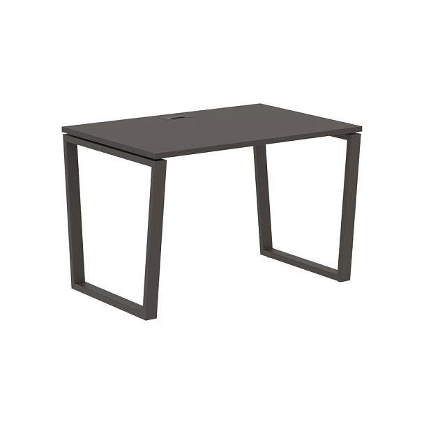 Стол прямой EVST 1180 Мокко/Мокко 1160х800х750 EDIS - Вид 1