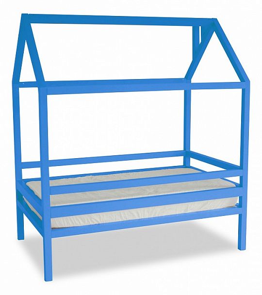 Кровать Дрима Н, голубой - Вид 1