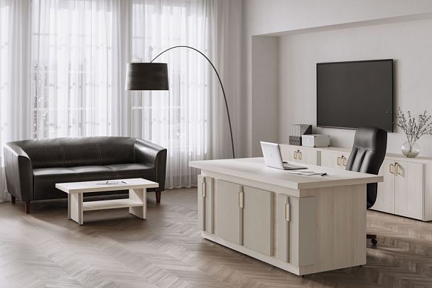 Гардероб одностворчатый Chicago 60x42x206 дуб шамони светлый - Вид 6