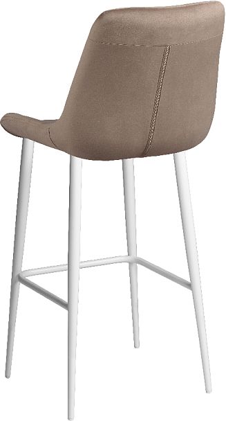 Комплект барных стульев Эйден, Confetti latte/белый, 2 шт. - Вид 5