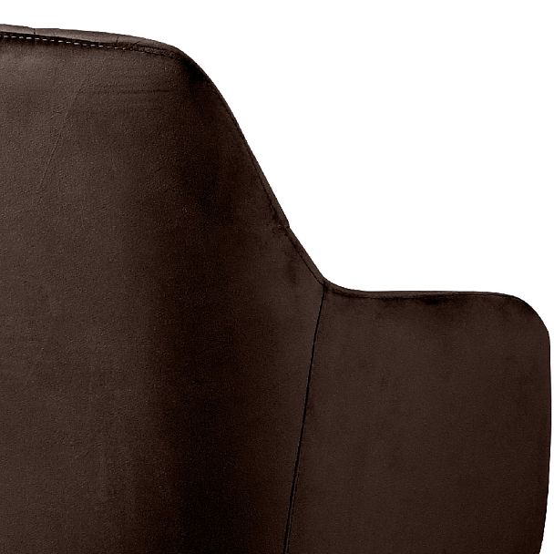 Комплект барных поворотных кресел Барли К, Confetti coffee/белый, 2 шт. - Вид 10