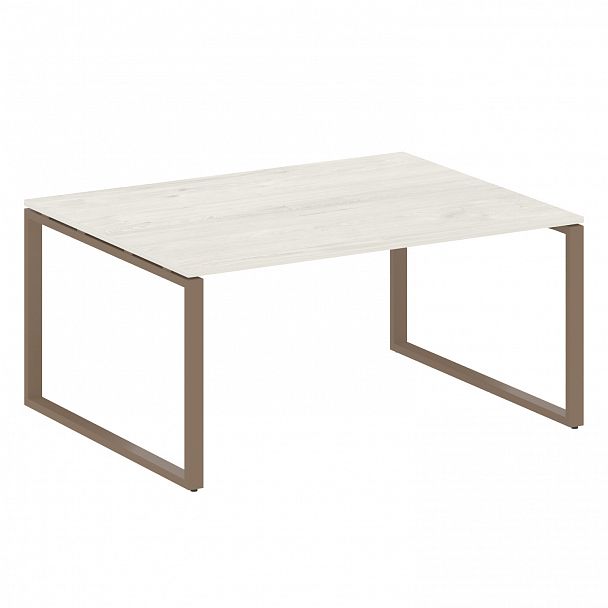 Стол для переговоров "Metal System" БО.ПРГ-1.4 дуб наварра/мокко - Вид 1