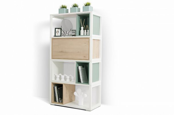 Стеллаж "Бъерг" (900) - Вид 6