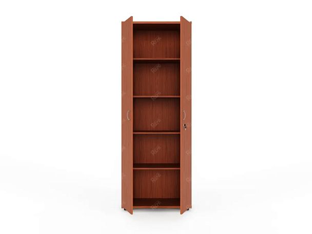 ЛАЙТ / LIGHT RLG038-70x35 Шкаф 4 полки 70x35x183 Орех Итальянский - Вид 2