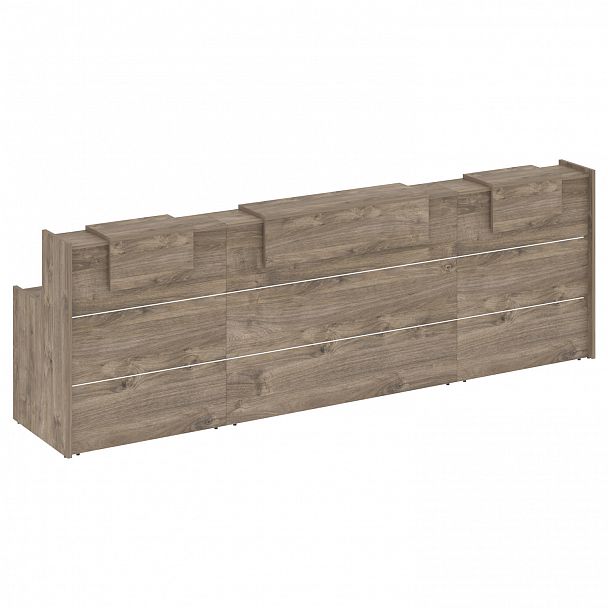 Ресепшн "Onix" O.R-K-17 тиквуд темный - Вид 2