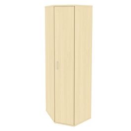 Riva Стеллаж уголовой с дверью А.СТ-1.10 Клён 600*600*1980 - Фото предпросмотра