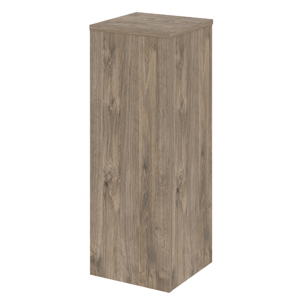 Onix Колонна угловая внешняя левая О.R-KU.VNE (L) Тиквуд темный 432*432*1175 - Вид 1