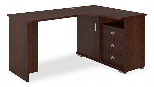 Стол письменный Домино СР-165С Венге правый - Вид 1