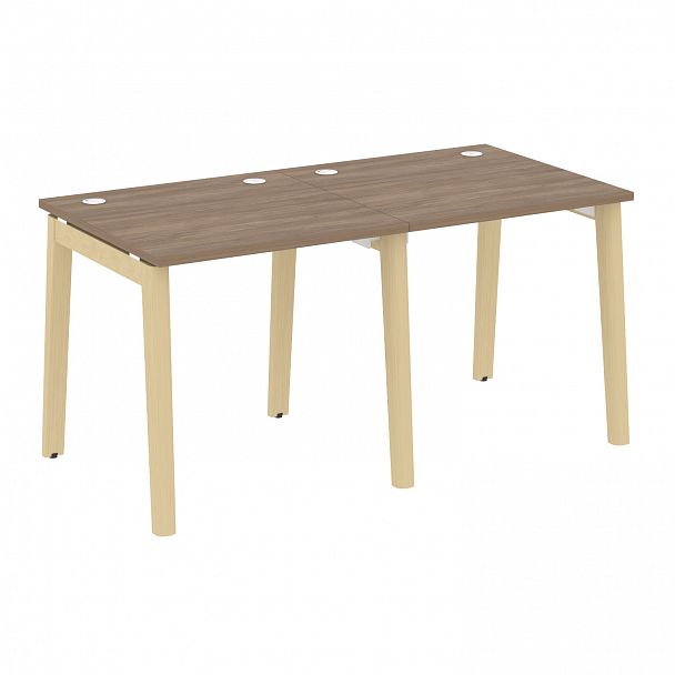 Рабочая станция "Onix wood" OW.RS-2.0.8 дуб аризона/дуб светлый - Вид 1