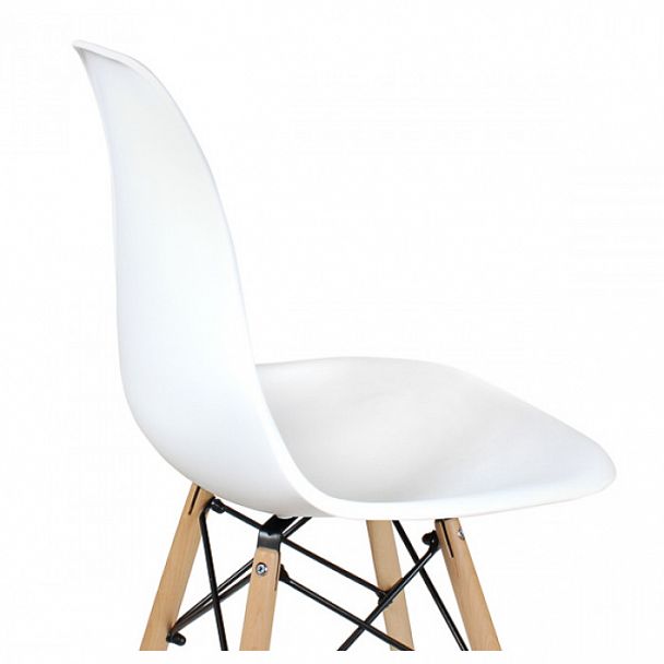 Стул «EAMES DSW» WX-503 белый - Вид 9