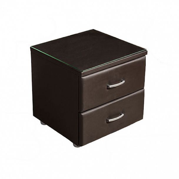 Тумба прикроватная "Модена" Шоколад - Вид 1