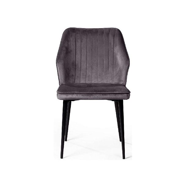 Стул Berg, бархат серый 27 - Вид 6