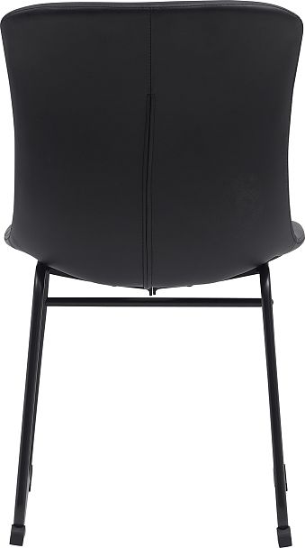 Кресло для посетителей Everprof Expo (Экспо) CF Экокожа Черный - Вид 4