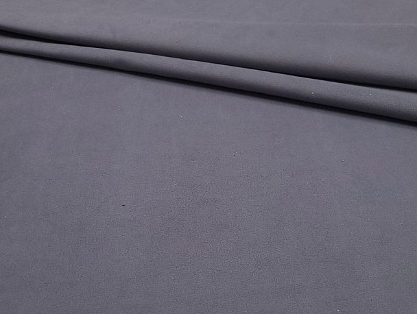 Диван угловой Карнелла правый (полностью велюр серый) - Вид 8