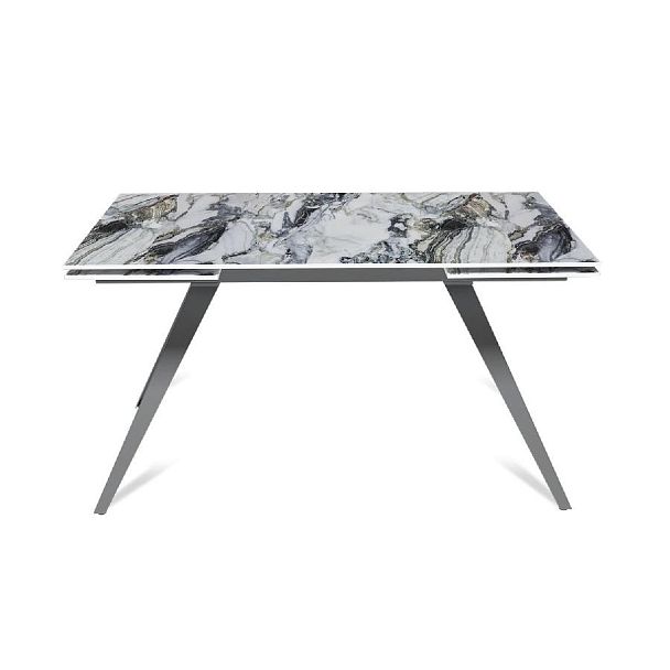 Стол раскладной Asti (140+40+40), керамика глянцевая Cold Jade - Вид 2