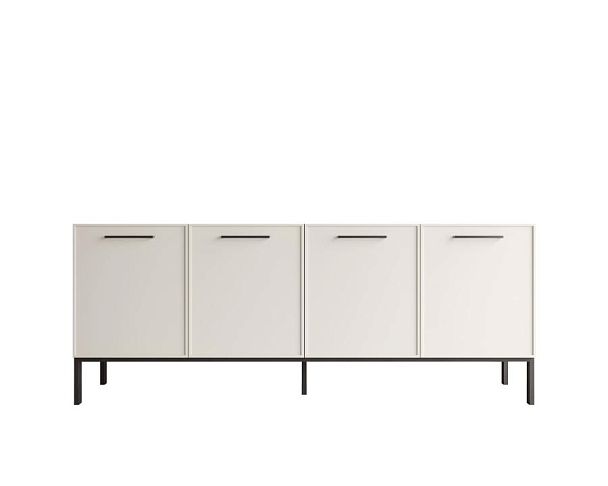 Комод с четырьмя дверками Nicole арт NEM01 - Вид 1