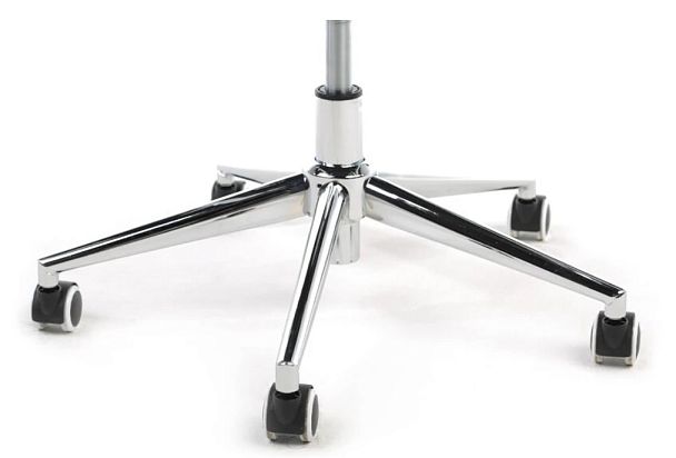 Кресло офисное / Хельмут LB / бронзовая сетка / хром - Вид 10