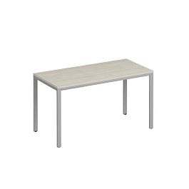 Стол письменный на металлокаркасе МП2 Комфорт МП2 К.С2 162 ДШ дуб шамони / серый - Фото предпросмотра