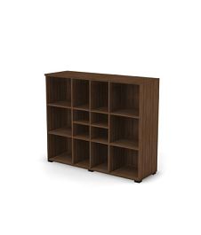 SMART/СМАРТ RS146-128Х42 Шкаф с витриной мдф с замком з/с лдсп 1286х420х1078 Дуб Катания - Фото предпросмотра