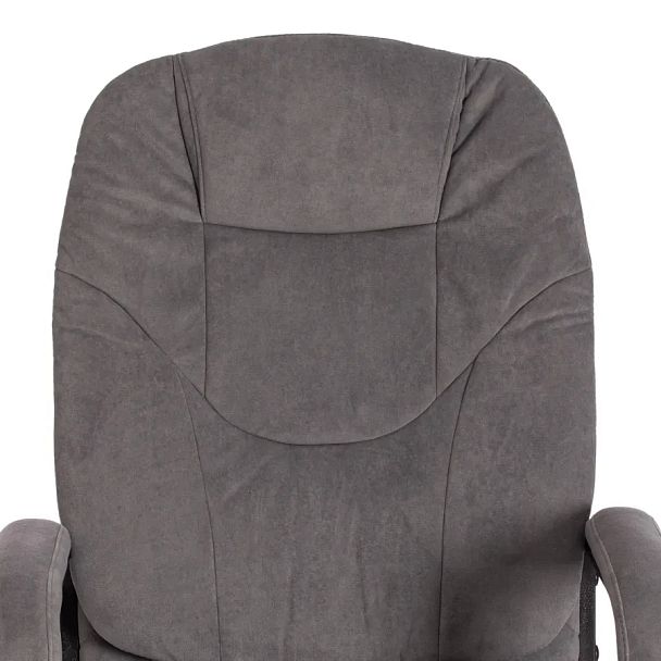 Кресло Комфорт Лт/Comfort Lt (22), флок, серый - Вид 7