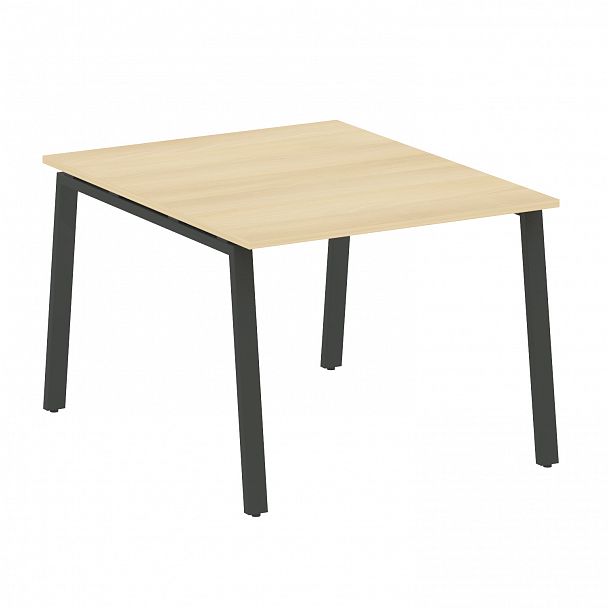 Стол для переговоров "Metal System" БА.ПРГ-1.1 акация/антрацит - Вид 1