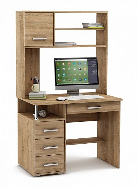 Стол письменный Амбер-16Я - Вид 1