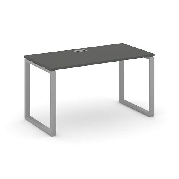 Стайл Проджект Стол письменный SN-6O.SP-001 Антрацит/Металл Серый 980*600*750 - Вид 1