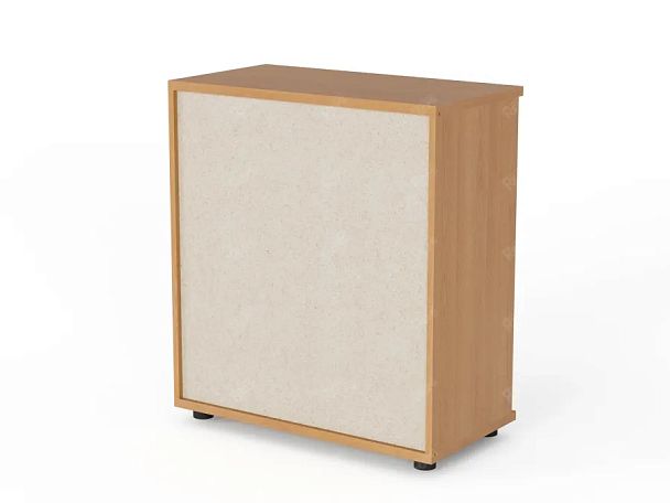 ЛАЙТ / LIGHT RLG024-70x35 Стеллаж 1 полка 70x35x77 Бук - Вид 3