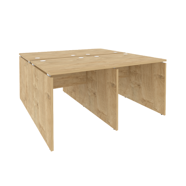 Onix Рабочая станция O.D.RS-4.0.8 Тиквуд светлый 1560*1635*750 - Вид 1