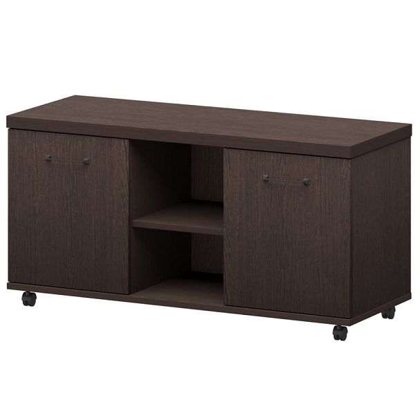 Греденция К-970 Дуб венге 1200x446x600 Приоритет - Вид 1