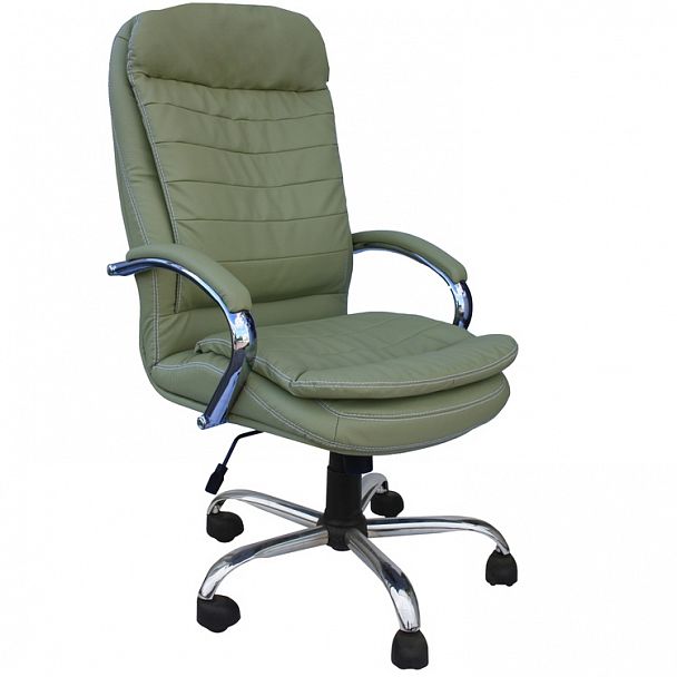 Кресло руководителя "Поло" хром - Вид 1