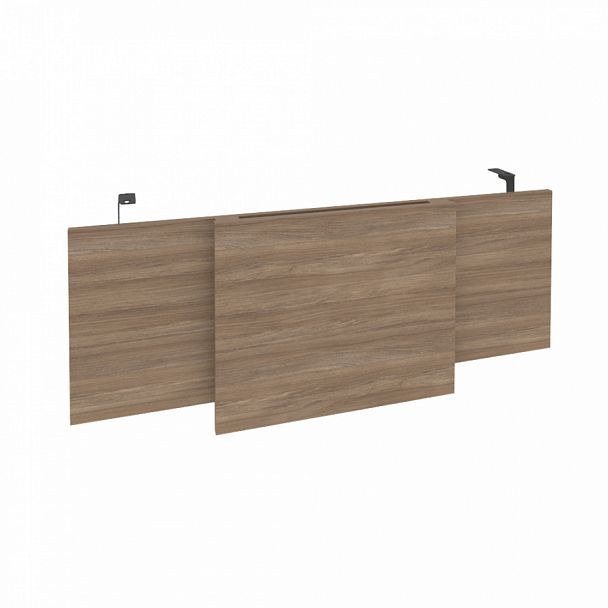 Царга стола руководителя "ONIX DIRECT LUX" O.M-CSR-3 дуб аризона/антрацит - Вид 1