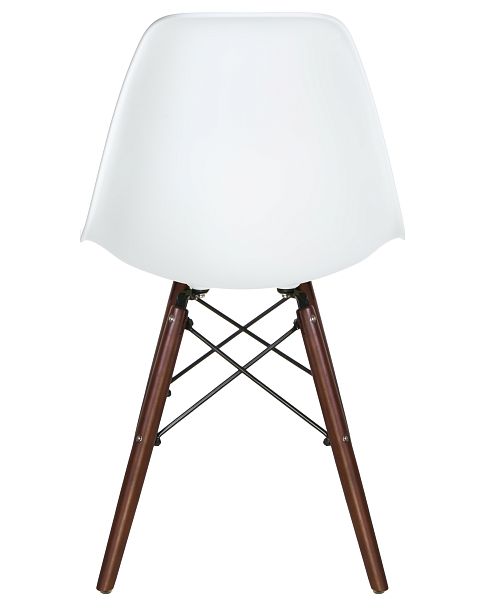 Стул обеденный LMZL-PP623 (ножки тёмный бук, цвет сиденья белый) - Вид 5