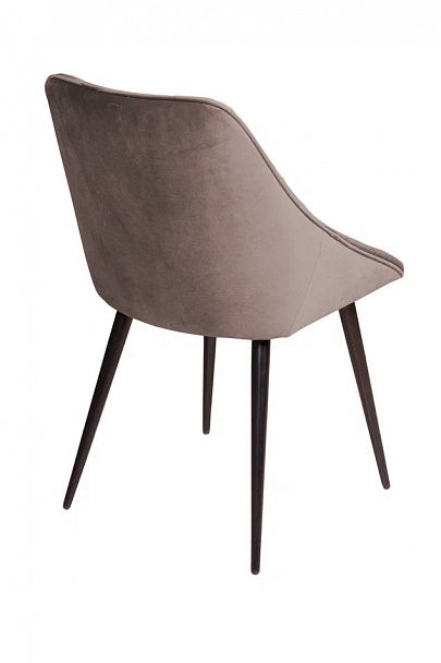 Стул Neo бархат антрацит 14/опора конус - Вид 3