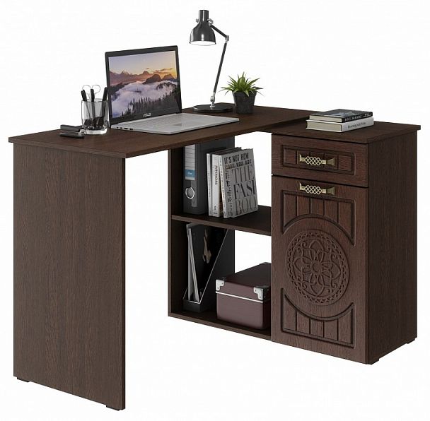 Стол письменный Монблан МБ-74К - Вид 3