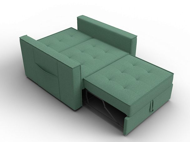 Кресло-кровать Лига-104 (80) Рогожка зеленый - Вид 8