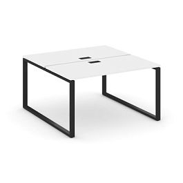 Стайл Проджект Рабочая станция 2-х сторон. SN-6O.DRS-012 Белый/Металл Черный 1180*1432*750 - Фото предпросмотра