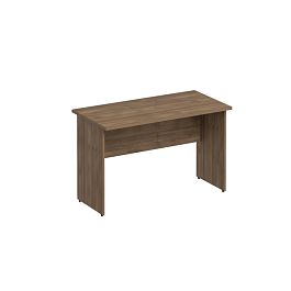 Стол офисный Комфорт К.107 дуб шамони темный - Фото предпросмотра