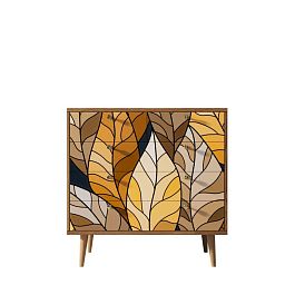 Комод Berber пять ящиков 08 принт арт BB36/Print_08 - Фото предпросмотра