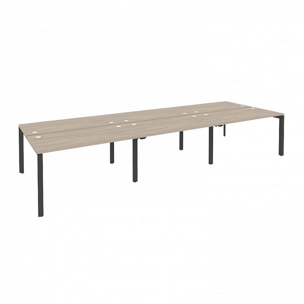 Рабочая станция "Onix" O.MP-D.RS-6.3.7 дуб аттик/антрацит - Вид 1