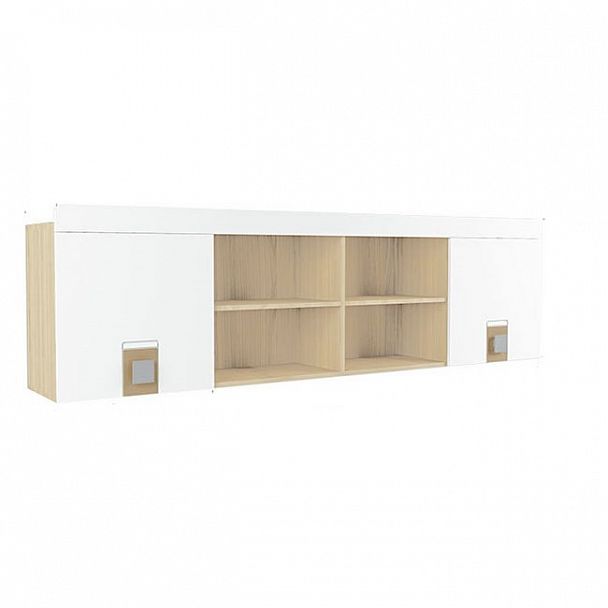 Полка "Стиль 7.1" Кофе с молоком - Вид 1