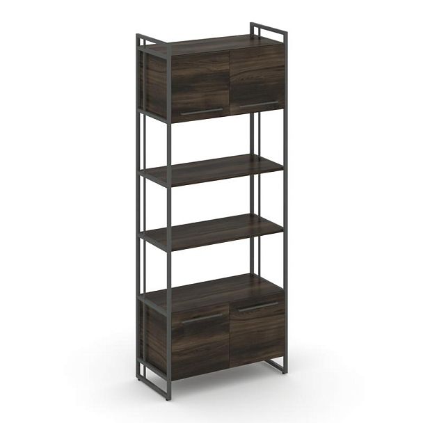 Rift Шкаф 5 ниш широкий RF.SS-54 Дуб Мали/Металл Антрацит 798*396*2010 - Вид 1