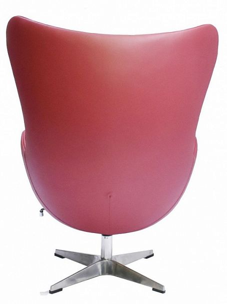 Кресло Egg Chair малиновое - Вид 5