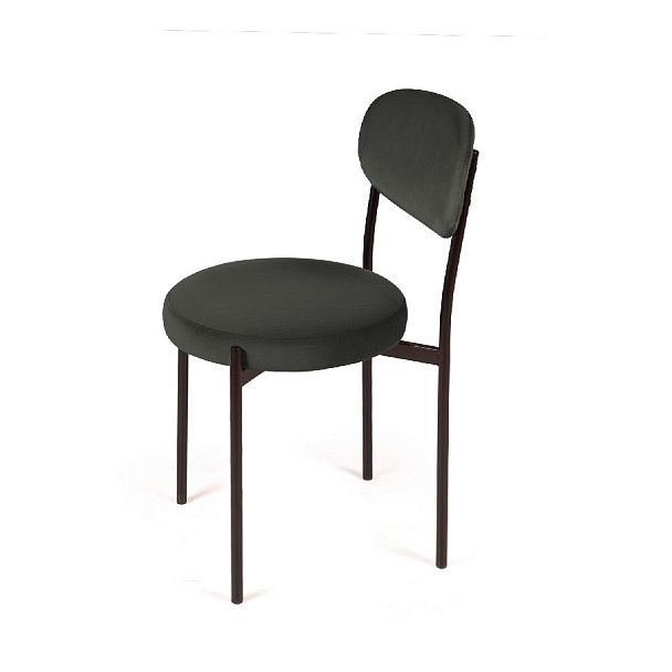 Стул Mason, бархат антрацит 14 - Вид 7